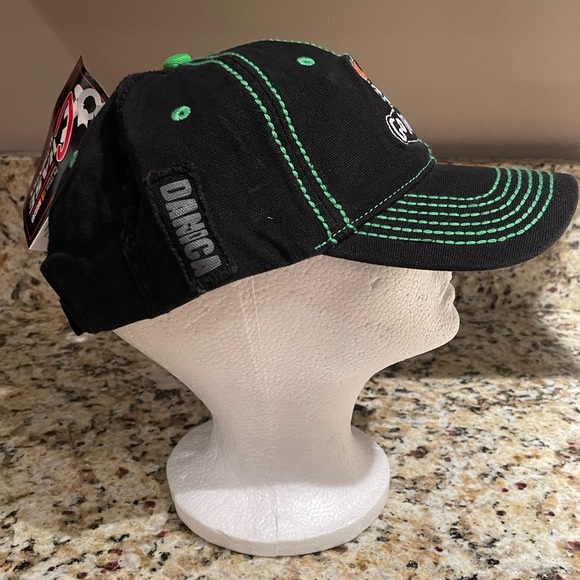 Vintage Danica Patrick Go Daddy NASCAR racing headwear. NWT - Picture 3 of 6
